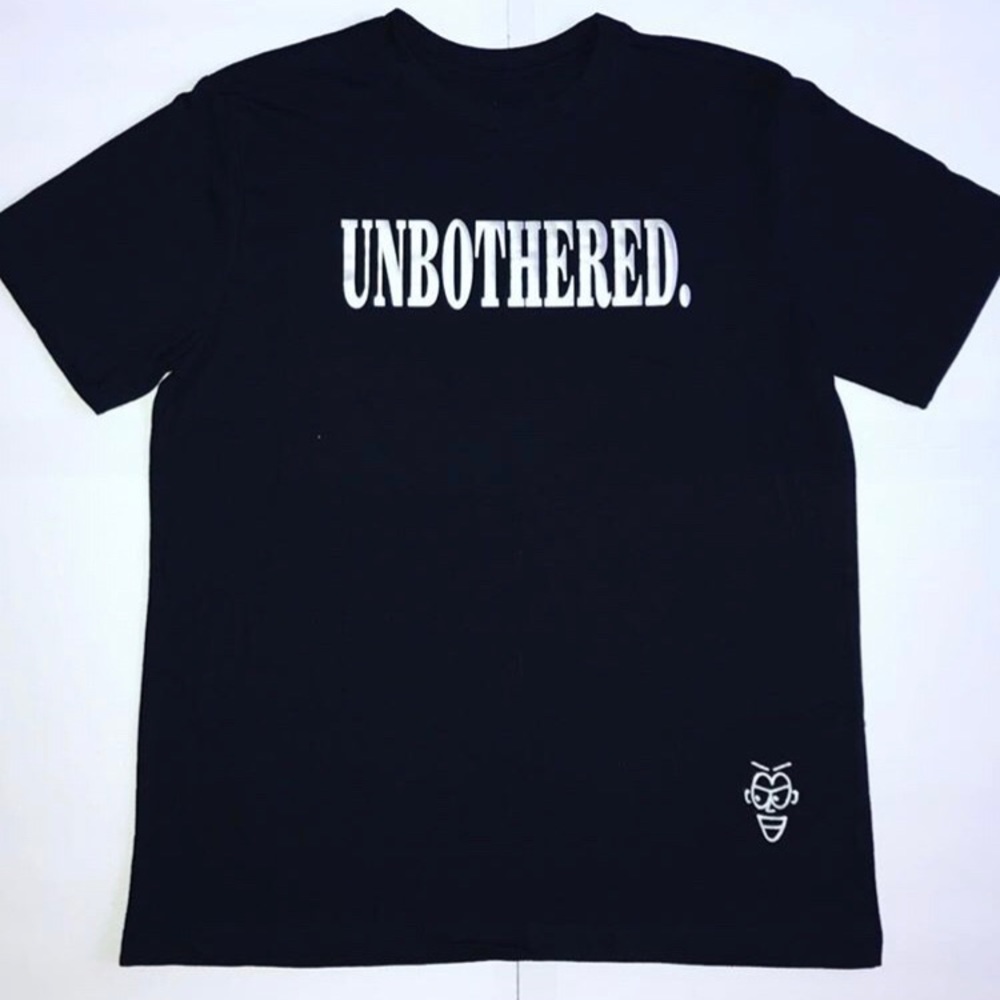 Original Tee - UNBOTHERED. By B. Asheley